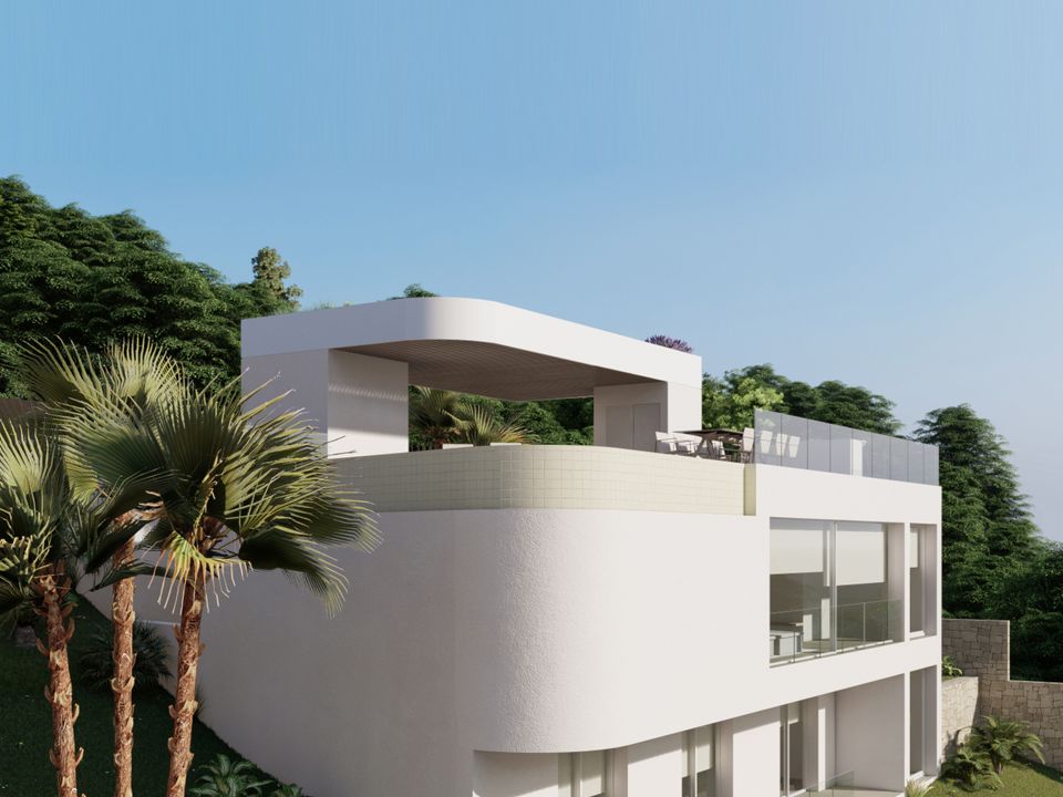 Villa i Denia, Alicante - foto 1